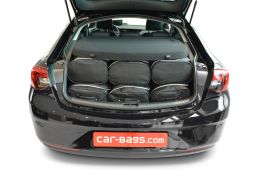 Opel Insignia B Grand Sport 2017- 5 door Car-Bags.com travel bag set (4)